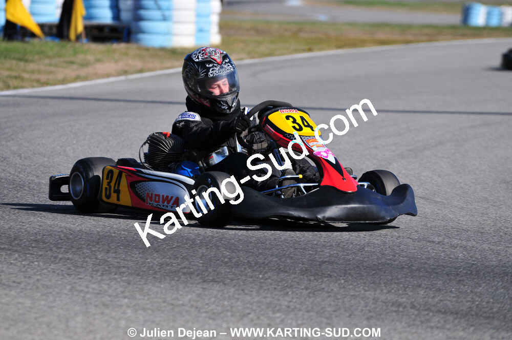 07/03/2010 : 1ère manche du Championnat du Sud 2010 à Lavelanet (photos Julien Dejean) 2010 — karting
