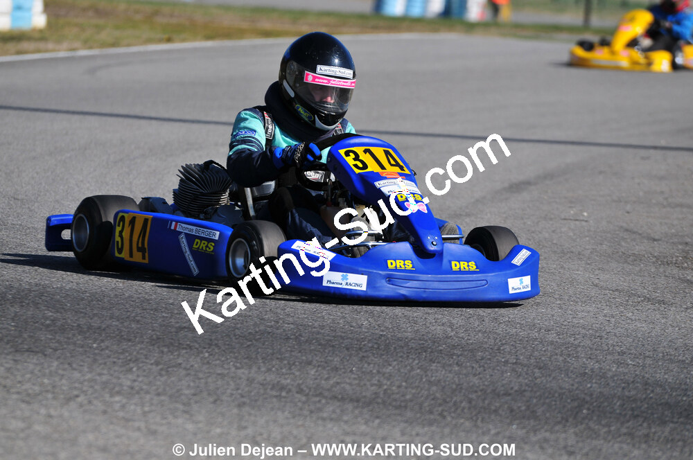 07/03/2010 : 1ère manche du Championnat du Sud 2010 à Lavelanet (photos Julien Dejean) 2010 — karting