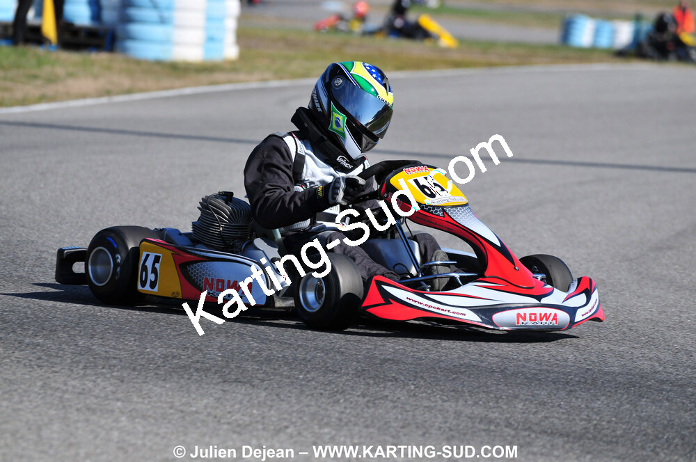 07/03/2010 : 1ère manche du Championnat du Sud 2010 à Lavelanet (photos Julien Dejean) 2010 — karting