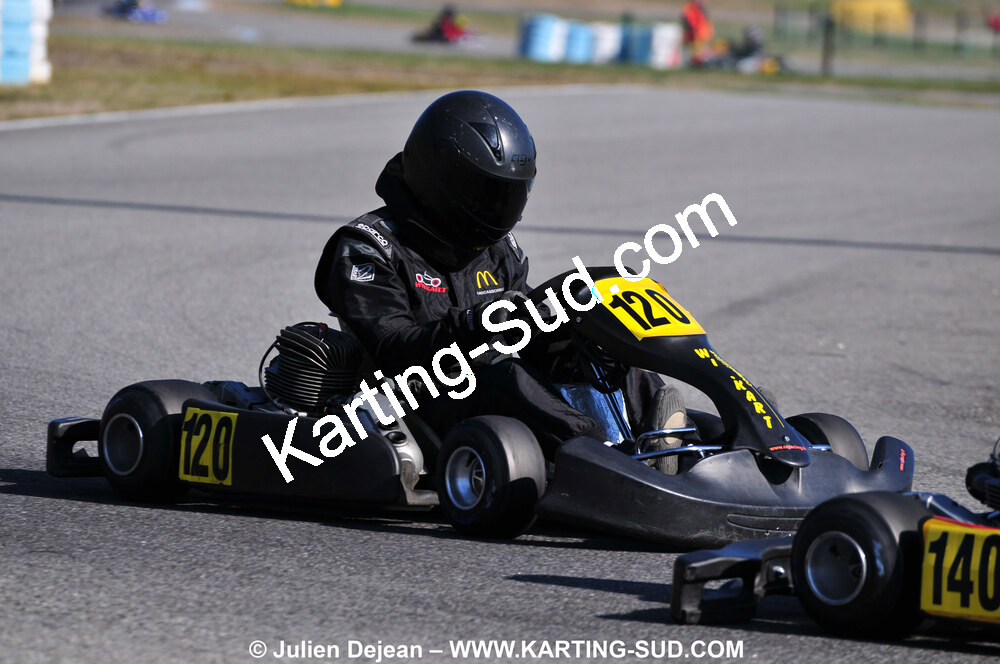 07/03/2010 : 1ère manche du Championnat du Sud 2010 à Lavelanet (photos Julien Dejean) 2010 — karting