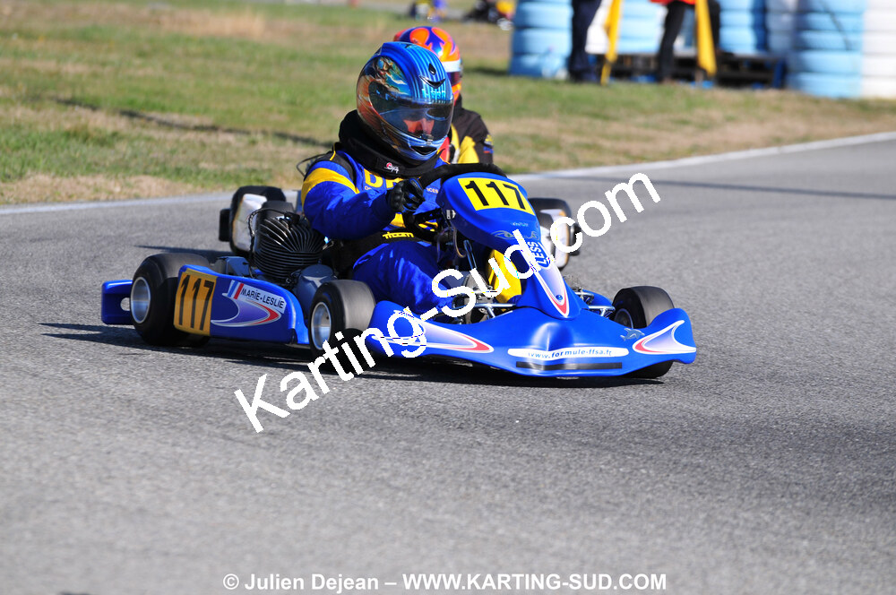 07/03/2010 : 1ère manche du Championnat du Sud 2010 à Lavelanet (photos Julien Dejean) 2010 — karting