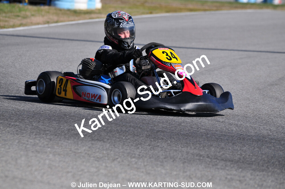 07/03/2010 : 1ère manche du Championnat du Sud 2010 à Lavelanet (photos Julien Dejean) 2010 — karting