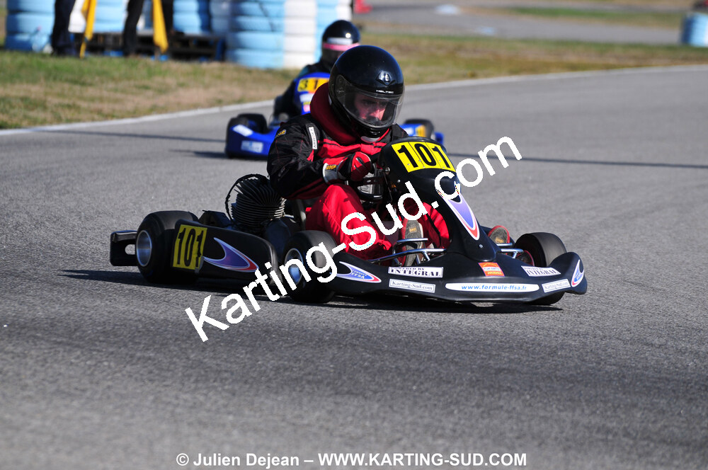 07/03/2010 : 1ère manche du Championnat du Sud 2010 à Lavelanet (photos Julien Dejean) 2010 — karting