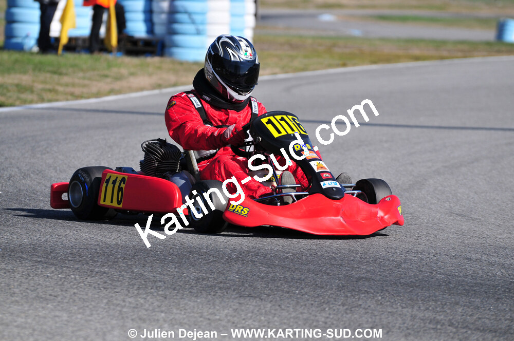 07/03/2010 : 1ère manche du Championnat du Sud 2010 à Lavelanet (photos Julien Dejean) 2010 — karting