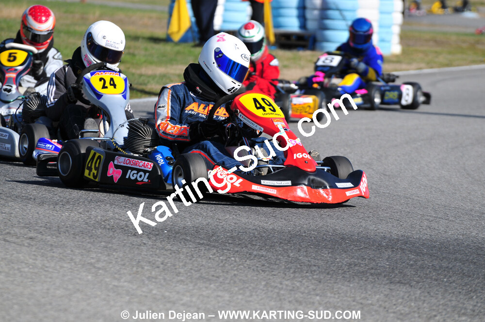 07/03/2010 : 1ère manche du Championnat du Sud 2010 à Lavelanet (photos Julien Dejean) 2010 — karting