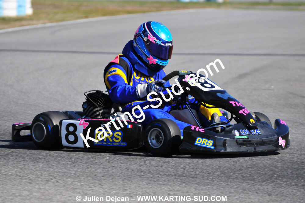 07/03/2010 : 1ère manche du Championnat du Sud 2010 à Lavelanet (photos Julien Dejean) 2010 — karting