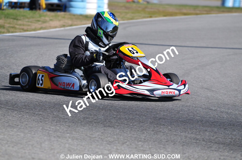 07/03/2010 : 1ère manche du Championnat du Sud 2010 à Lavelanet (photos Julien Dejean) 2010 — karting