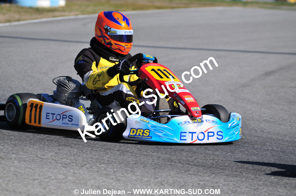 07/03/2010 : 1ère manche du Championnat du Sud 2010 à Lavelanet (photos Julien Dejean) 2010 — karting