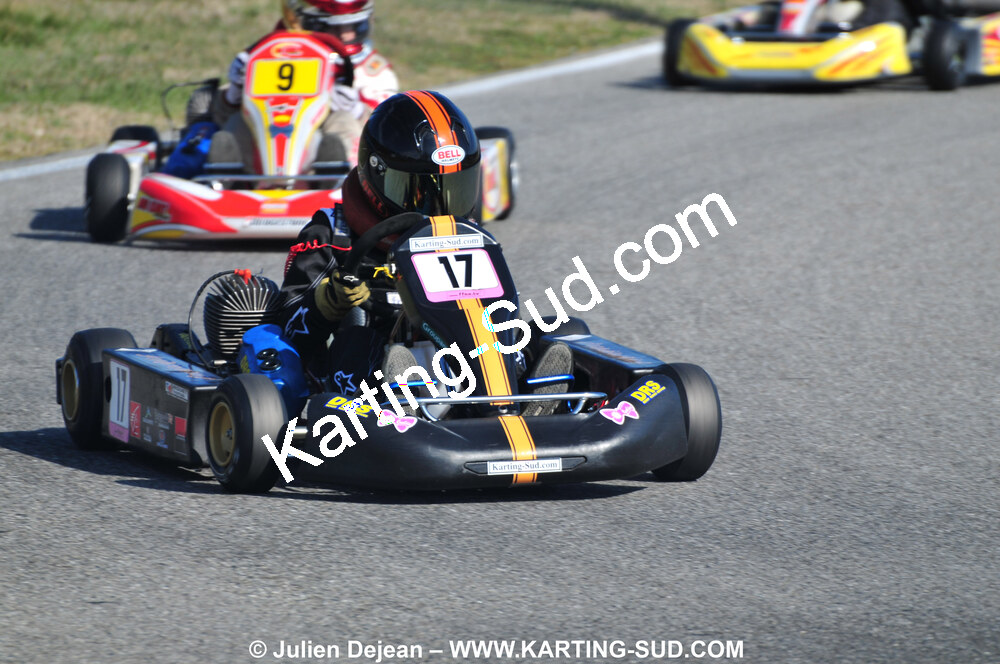 07/03/2010 : 1ère manche du Championnat du Sud 2010 à Lavelanet (photos Julien Dejean) 2010 — karting