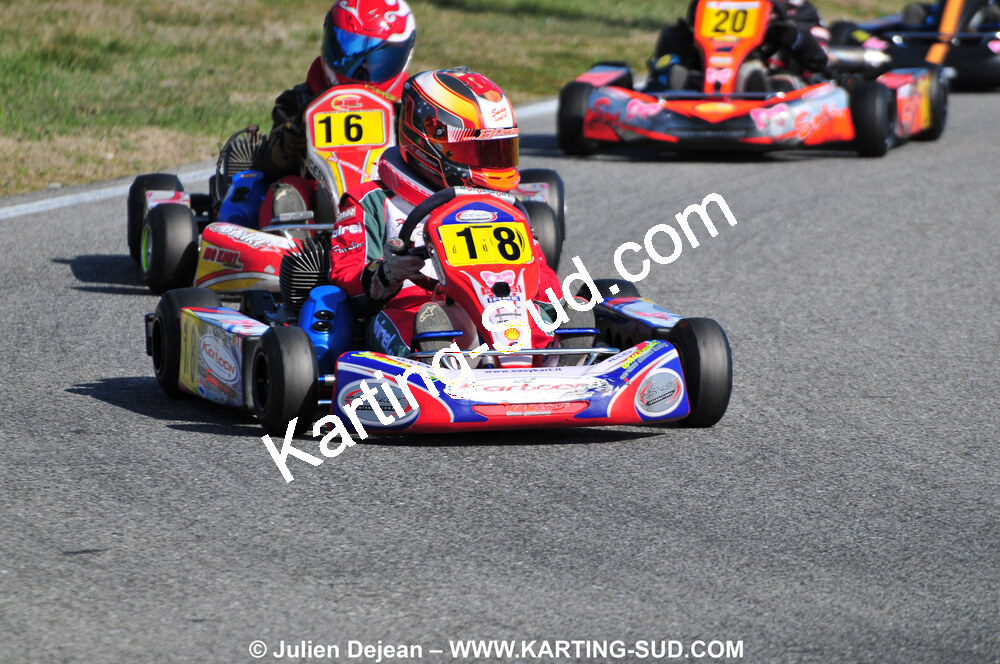 07/03/2010 : 1ère manche du Championnat du Sud 2010 à Lavelanet (photos Julien Dejean) 2010 — karting