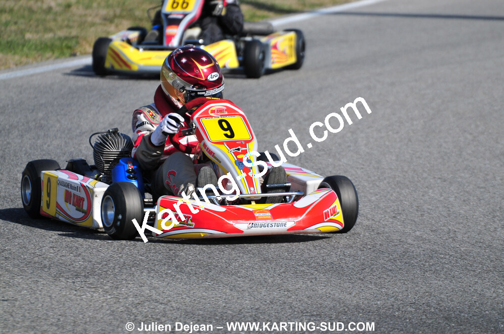 07/03/2010 : 1ère manche du Championnat du Sud 2010 à Lavelanet (photos Julien Dejean) 2010 — karting