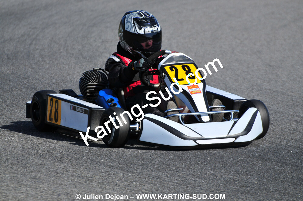 07/03/2010 : 1ère manche du Championnat du Sud 2010 à Lavelanet (photos Julien Dejean) 2010 — karting