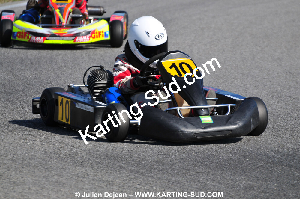 07/03/2010 : 1ère manche du Championnat du Sud 2010 à Lavelanet (photos Julien Dejean) 2010 — karting