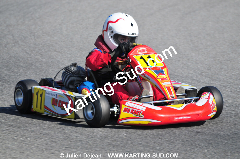 07/03/2010 : 1ère manche du Championnat du Sud 2010 à Lavelanet (photos Julien Dejean) 2010 — karting