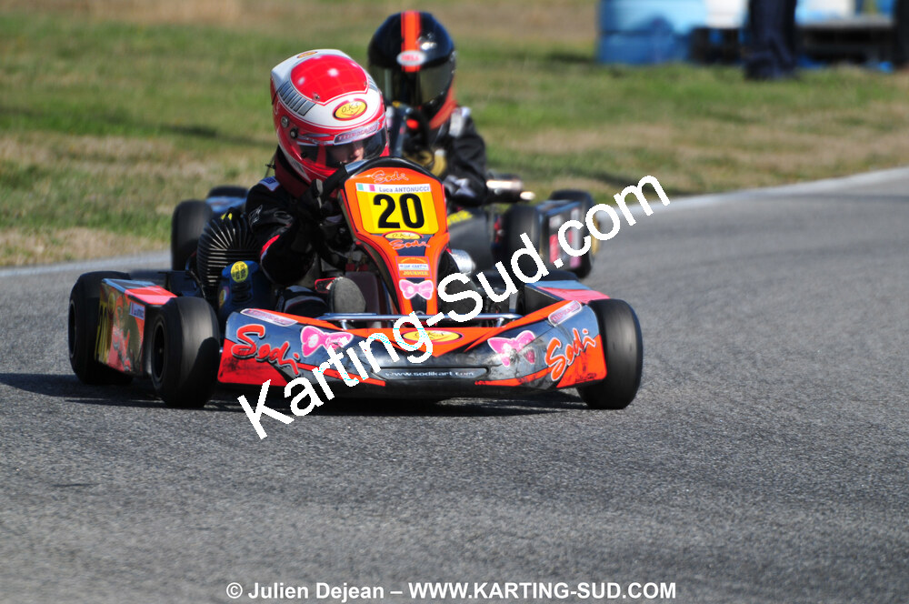 07/03/2010 : 1ère manche du Championnat du Sud 2010 à Lavelanet (photos Julien Dejean) 2010 — karting