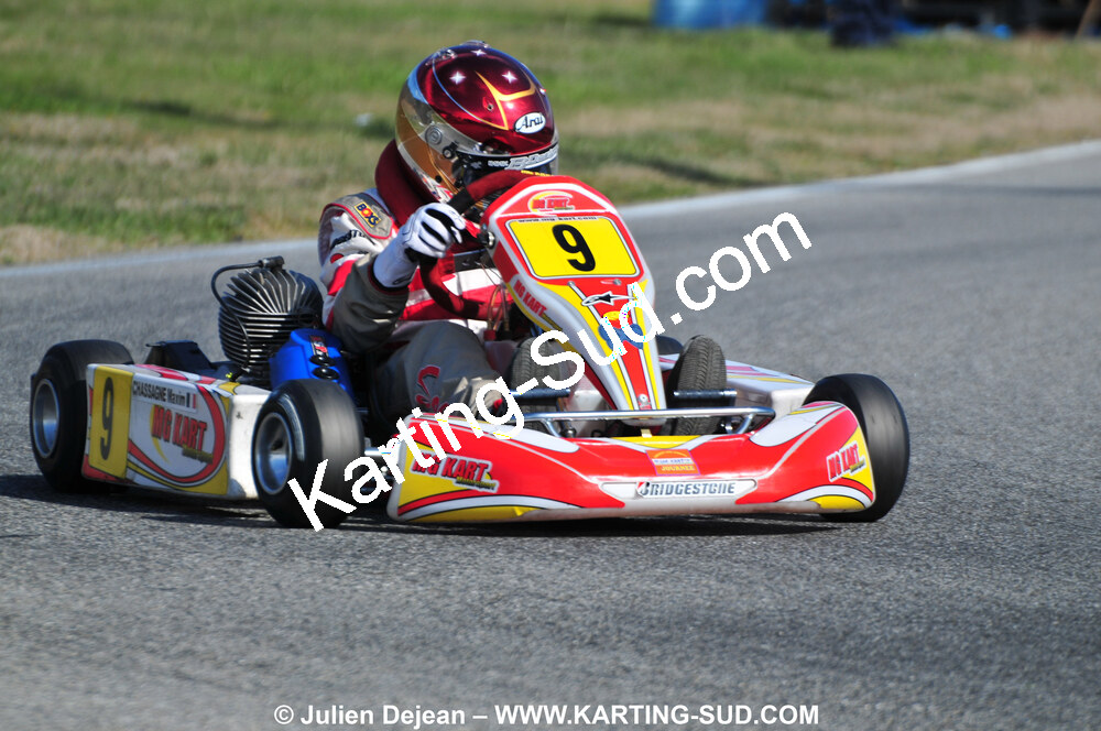 07/03/2010 : 1ère manche du Championnat du Sud 2010 à Lavelanet (photos Julien Dejean) 2010 — karting