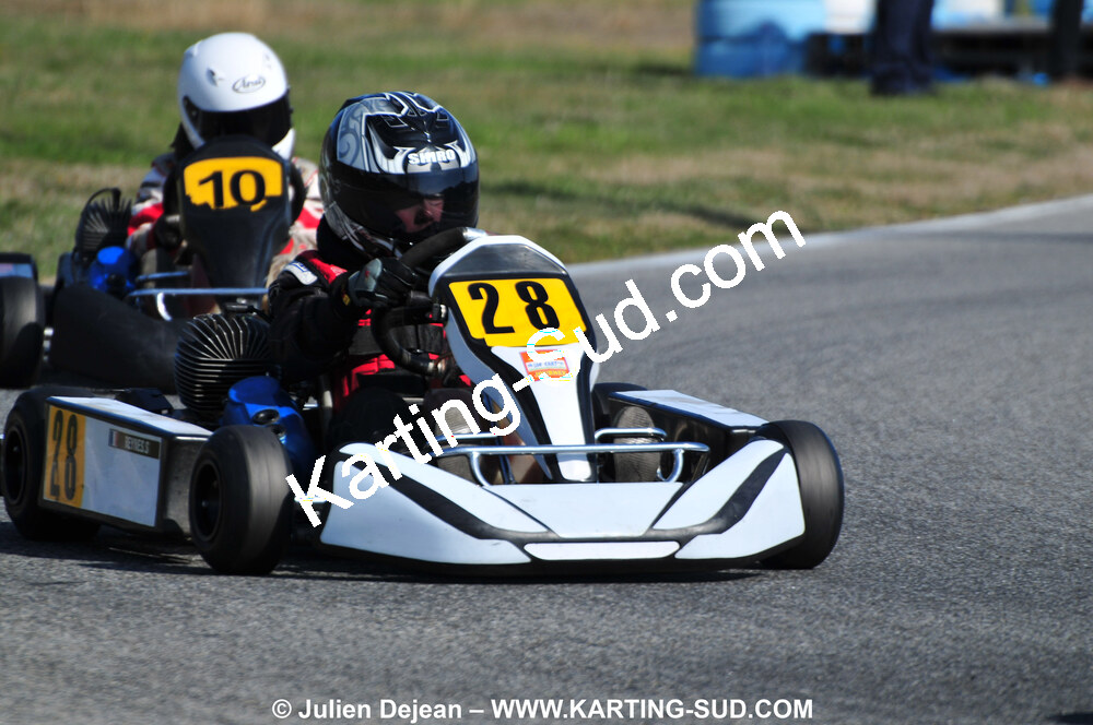 07/03/2010 : 1ère manche du Championnat du Sud 2010 à Lavelanet (photos Julien Dejean) 2010 — karting