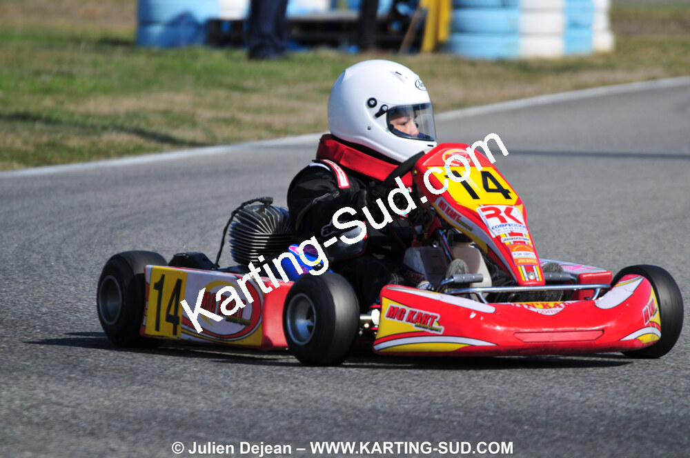 07/03/2010 : 1ère manche du Championnat du Sud 2010 à Lavelanet (photos Julien Dejean) 2010 — karting