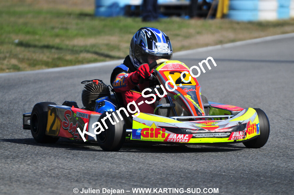 07/03/2010 : 1ère manche du Championnat du Sud 2010 à Lavelanet (photos Julien Dejean) 2010 — karting