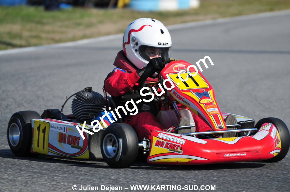 07/03/2010 : 1ère manche du Championnat du Sud 2010 à Lavelanet (photos Julien Dejean) 2010 — karting