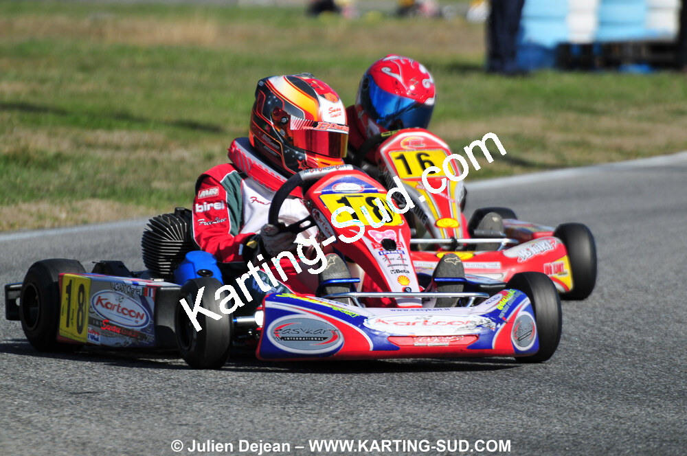 07/03/2010 : 1ère manche du Championnat du Sud 2010 à Lavelanet (photos Julien Dejean) 2010 — karting