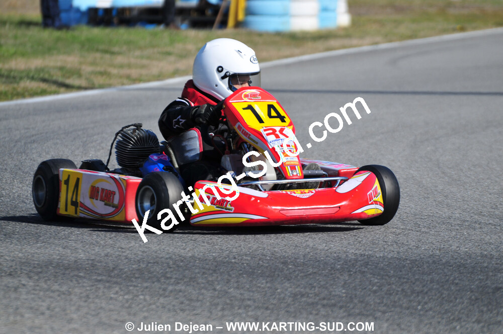07/03/2010 : 1ère manche du Championnat du Sud 2010 à Lavelanet (photos Julien Dejean) 2010 — karting