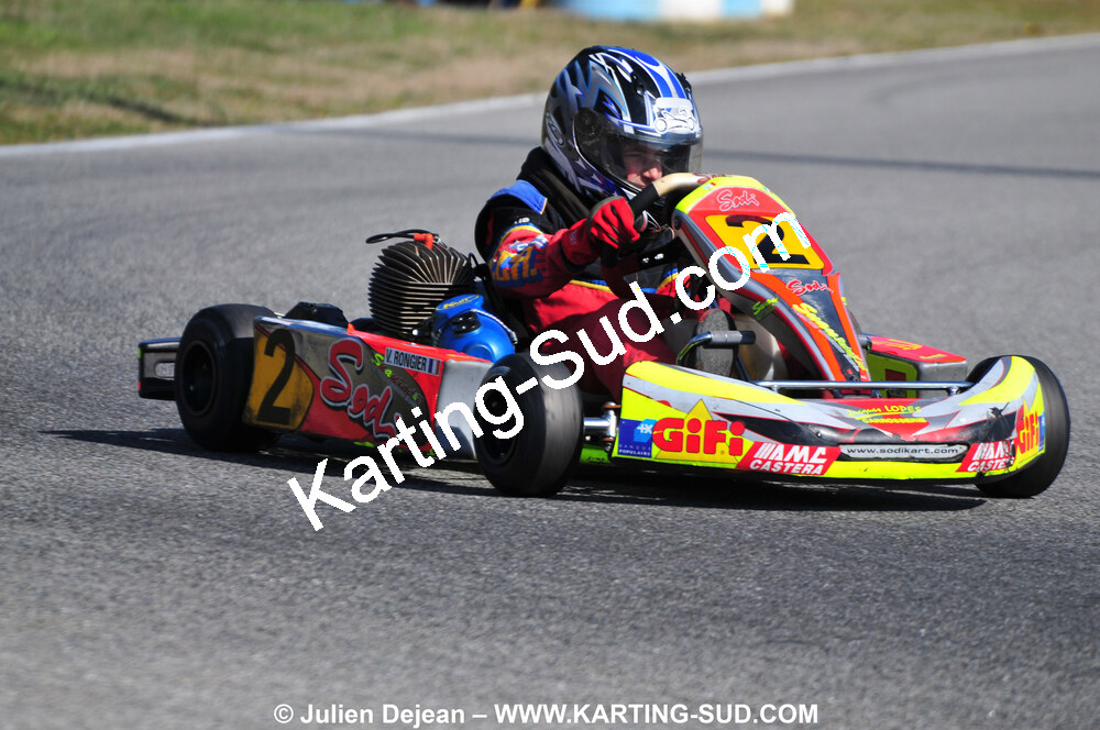 07/03/2010 : 1ère manche du Championnat du Sud 2010 à Lavelanet (photos Julien Dejean) 2010 — karting