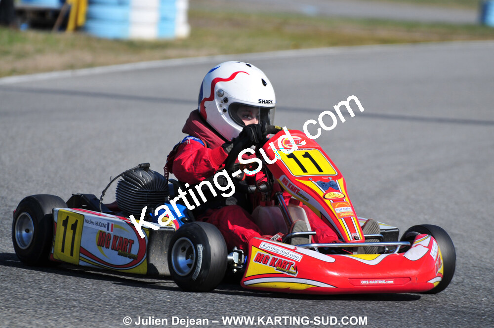 07/03/2010 : 1ère manche du Championnat du Sud 2010 à Lavelanet (photos Julien Dejean) 2010 — karting