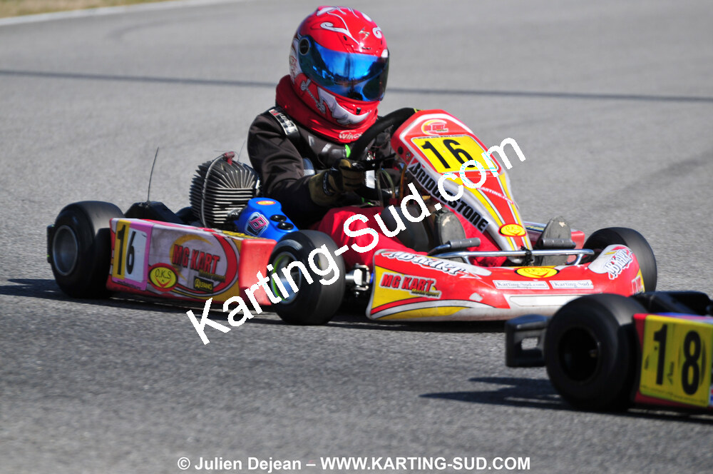 07/03/2010 : 1ère manche du Championnat du Sud 2010 à Lavelanet (photos Julien Dejean) 2010 — karting