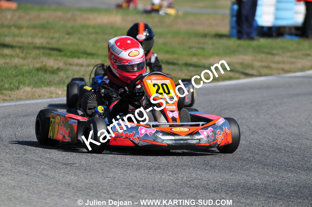 07/03/2010 : 1ère manche du Championnat du Sud 2010 à Lavelanet (photos Julien Dejean) 2010 — karting