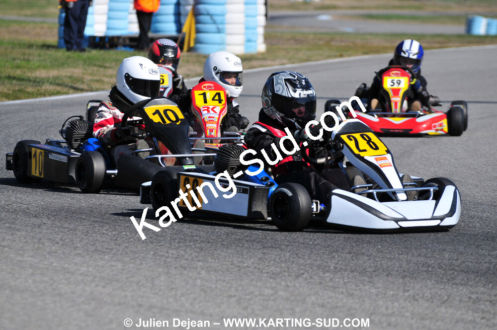 07/03/2010 : 1ère manche du Championnat du Sud 2010 à Lavelanet (photos Julien Dejean) 2010 — karting