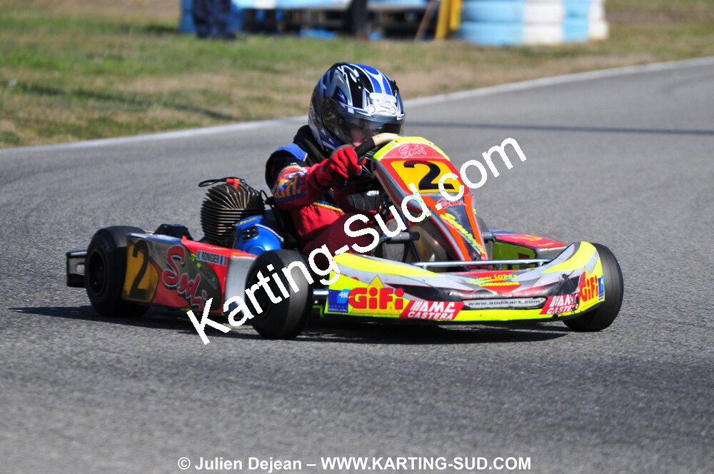 07/03/2010 : 1ère manche du Championnat du Sud 2010 à Lavelanet (photos Julien Dejean) 2010 — karting