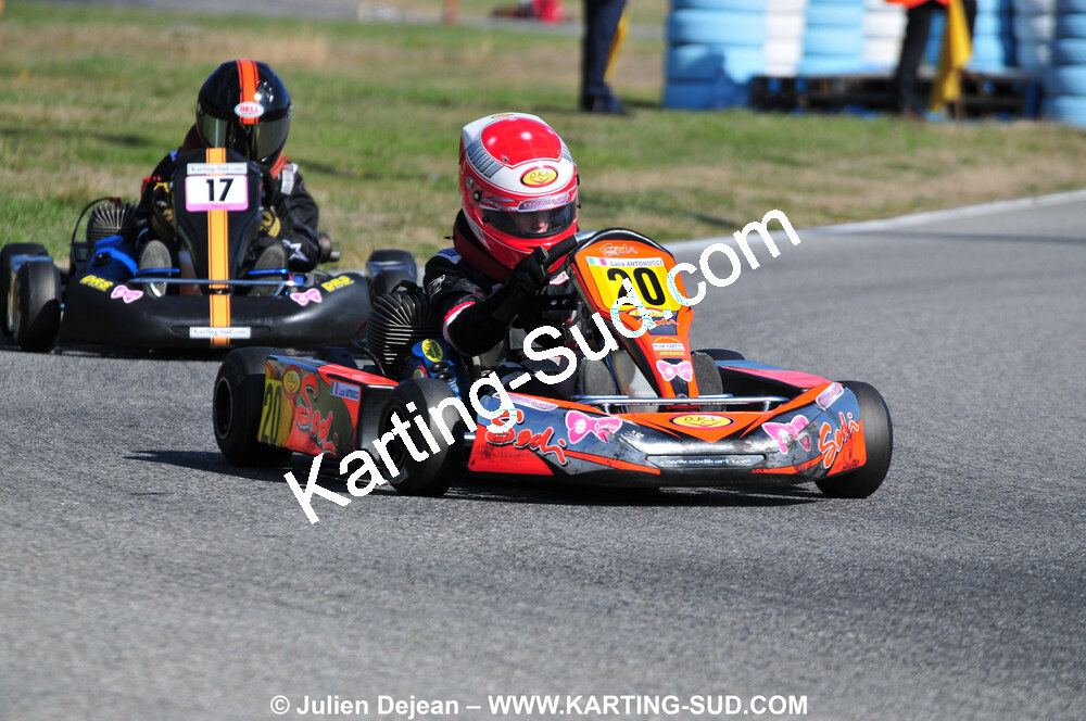 07/03/2010 : 1ère manche du Championnat du Sud 2010 à Lavelanet (photos Julien Dejean) 2010 — karting