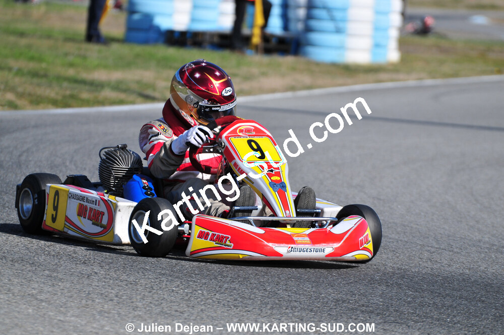07/03/2010 : 1ère manche du Championnat du Sud 2010 à Lavelanet (photos Julien Dejean) 2010 — karting