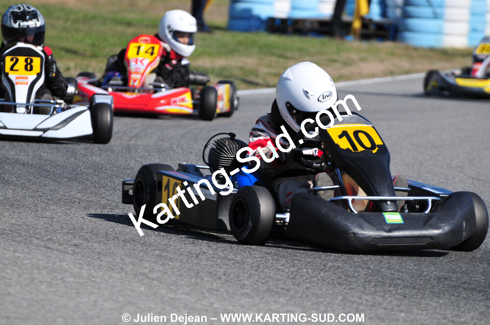 07/03/2010 : 1ère manche du Championnat du Sud 2010 à Lavelanet (photos Julien Dejean) 2010 — karting