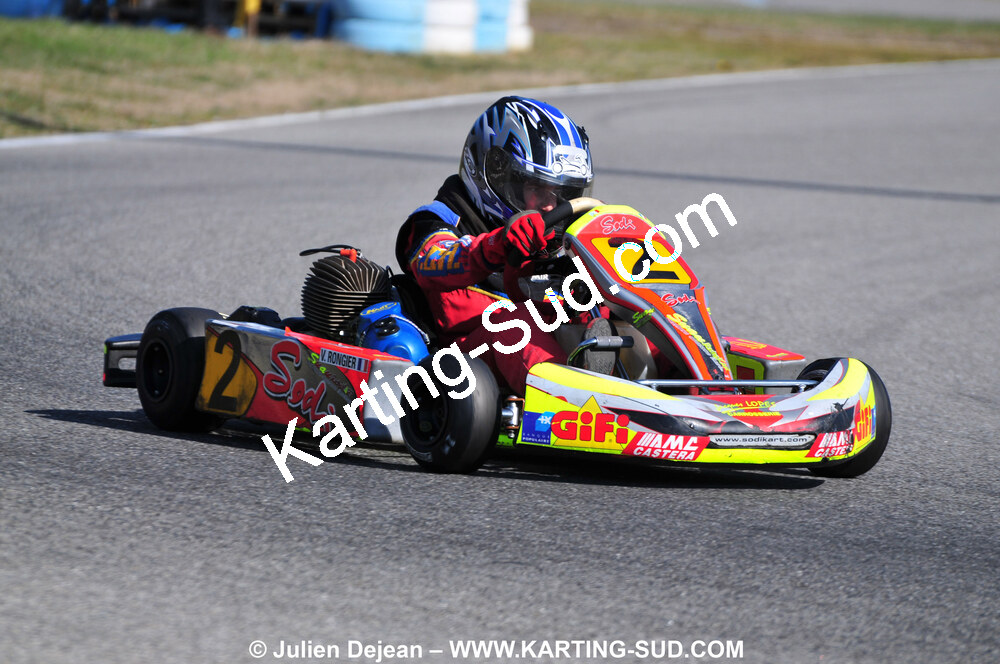 07/03/2010 : 1ère manche du Championnat du Sud 2010 à Lavelanet (photos Julien Dejean) 2010 — karting