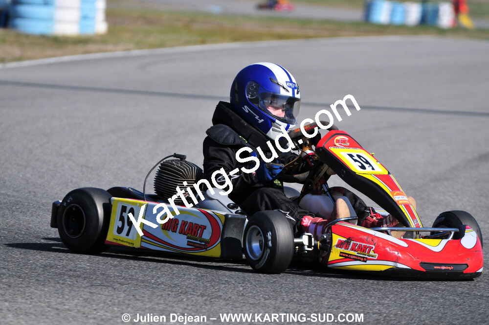 07/03/2010 : 1ère manche du Championnat du Sud 2010 à Lavelanet (photos Julien Dejean) 2010 — karting