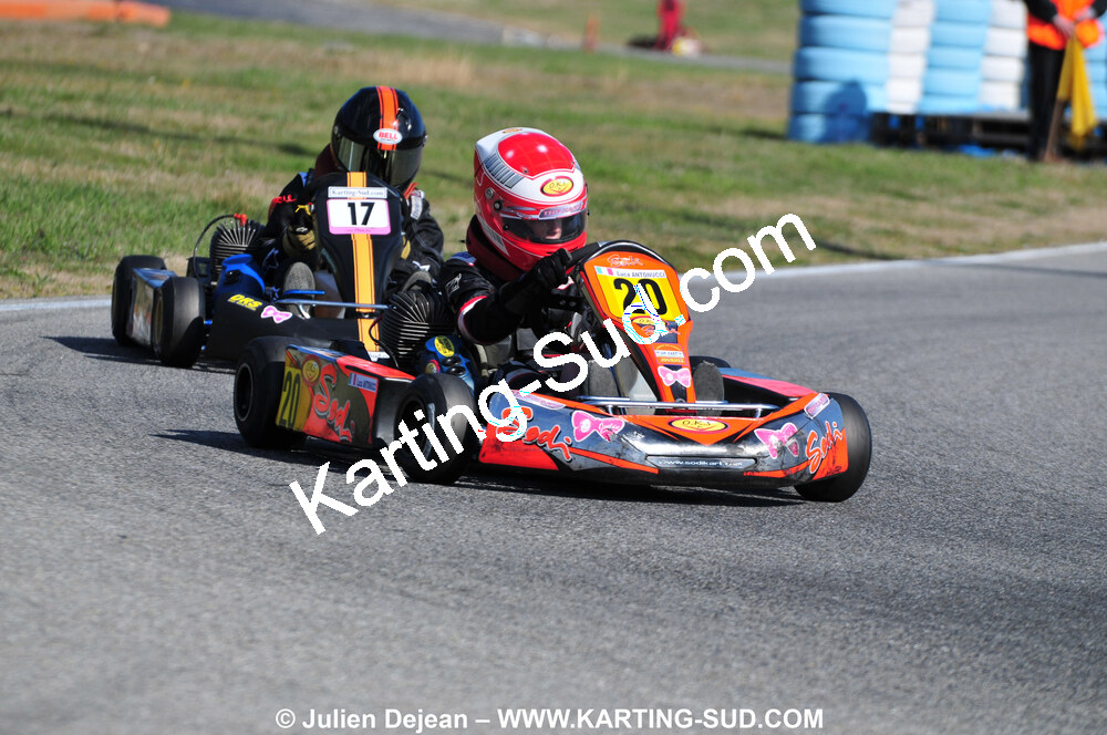 07/03/2010 : 1ère manche du Championnat du Sud 2010 à Lavelanet (photos Julien Dejean) 2010 — karting