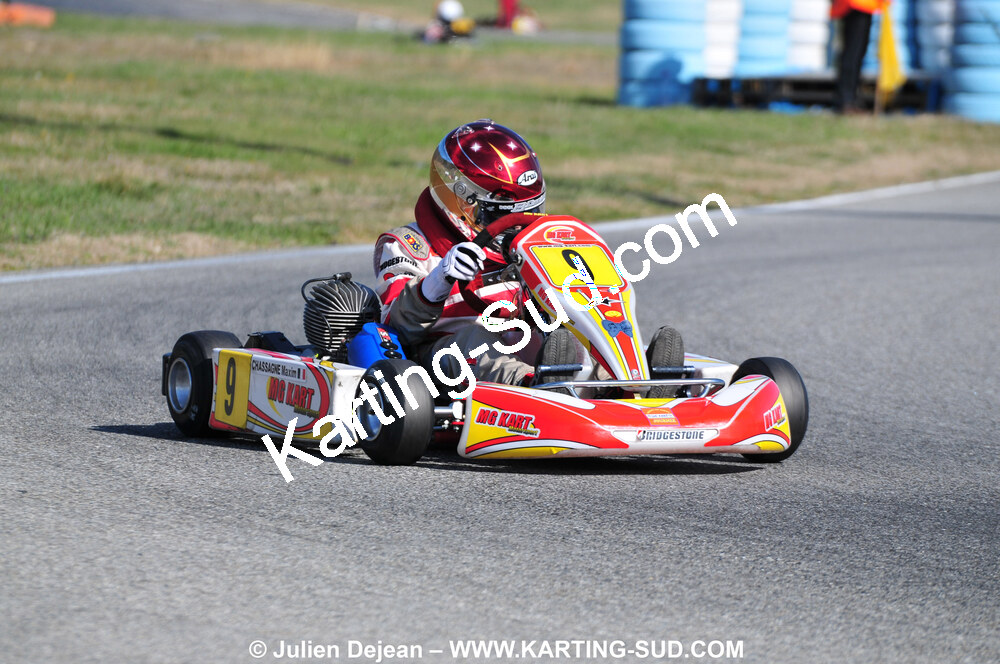 07/03/2010 : 1ère manche du Championnat du Sud 2010 à Lavelanet (photos Julien Dejean) 2010 — karting