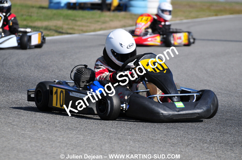 07/03/2010 : 1ère manche du Championnat du Sud 2010 à Lavelanet (photos Julien Dejean) 2010 — karting