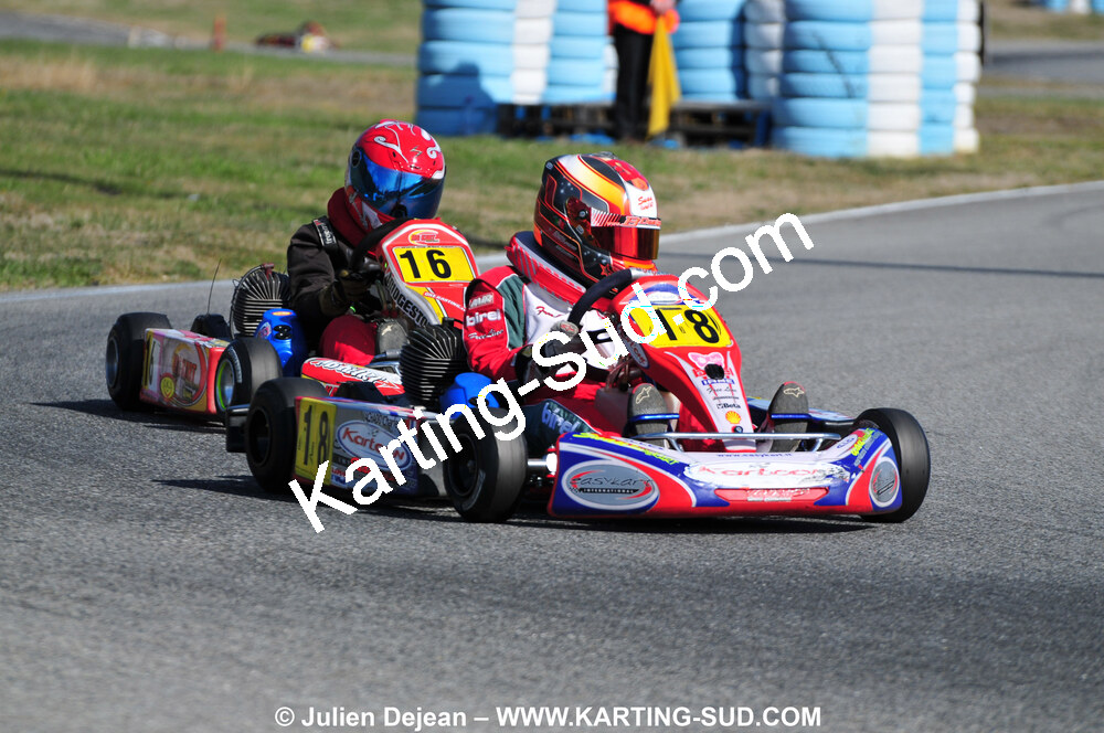 07/03/2010 : 1ère manche du Championnat du Sud 2010 à Lavelanet (photos Julien Dejean) 2010 — karting