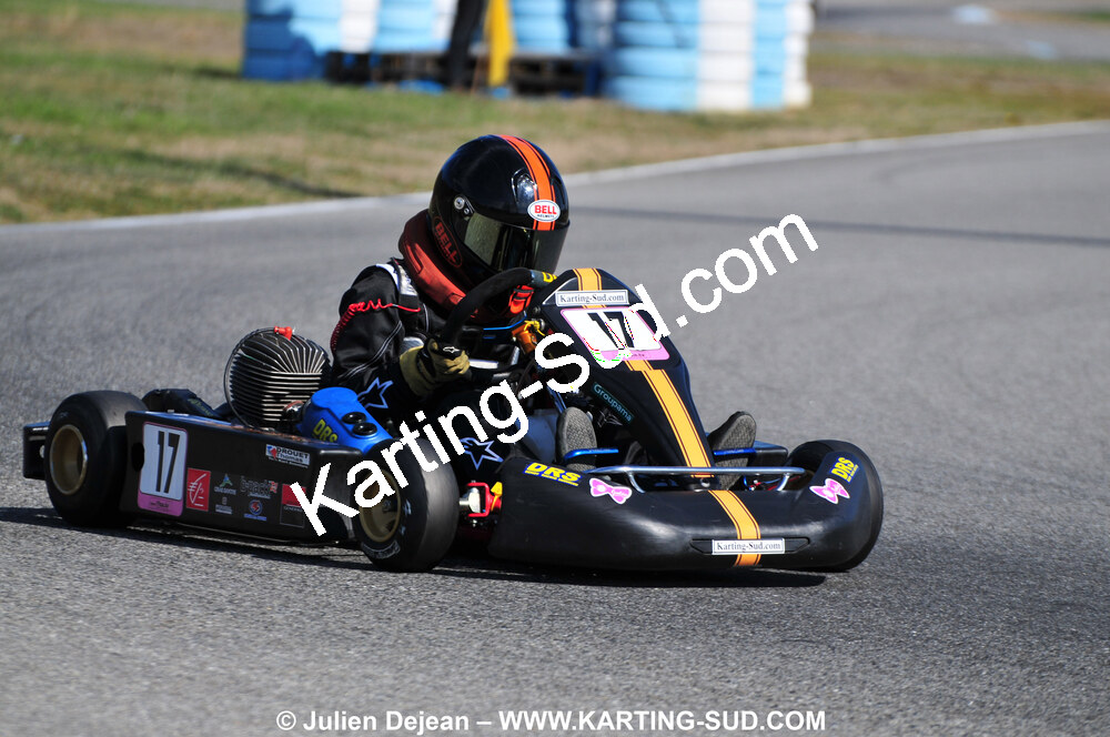 07/03/2010 : 1ère manche du Championnat du Sud 2010 à Lavelanet (photos Julien Dejean) 2010 — karting