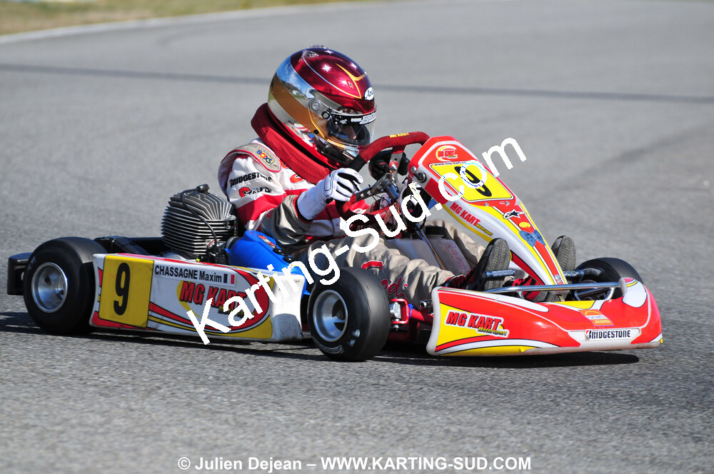 07/03/2010 : 1ère manche du Championnat du Sud 2010 à Lavelanet (photos Julien Dejean) 2010 — karting