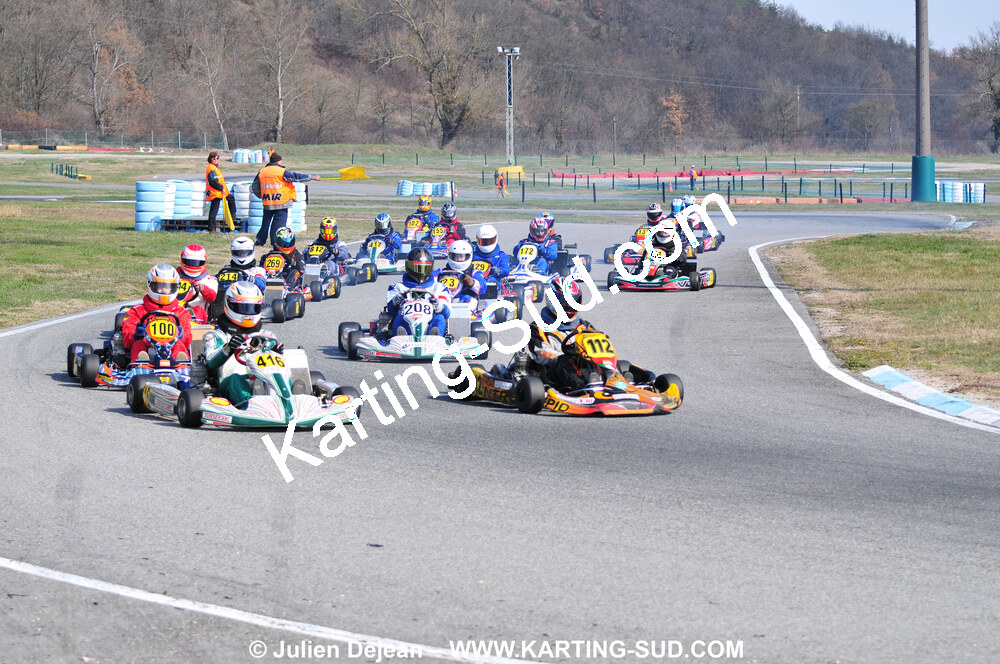 07/03/2010 : 1ère manche du Championnat du Sud 2010 à Lavelanet (photos Julien Dejean) 2010 — karting