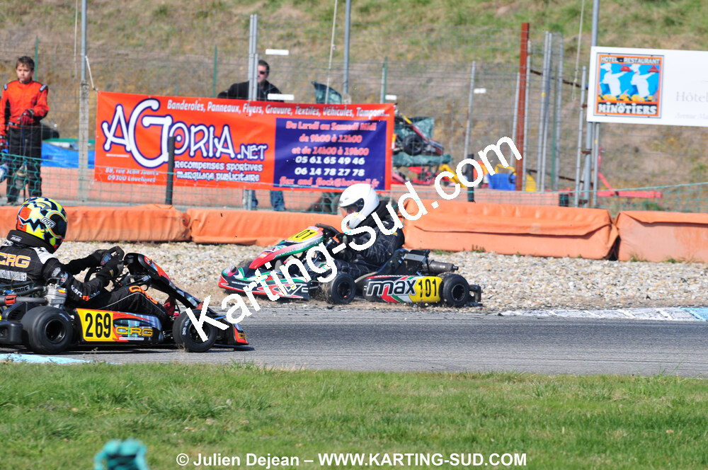 07/03/2010 : 1ère manche du Championnat du Sud 2010 à Lavelanet (photos Julien Dejean) 2010 — karting