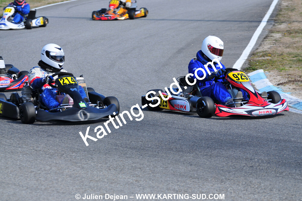 07/03/2010 : 1ère manche du Championnat du Sud 2010 à Lavelanet (photos Julien Dejean) 2010 — karting