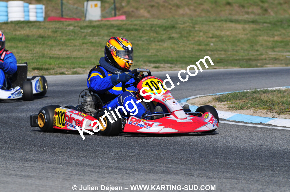 07/03/2010 : 1ère manche du Championnat du Sud 2010 à Lavelanet (photos Julien Dejean) 2010 — karting