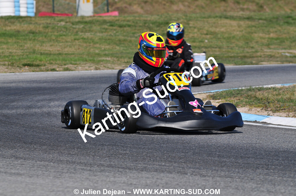 07/03/2010 : 1ère manche du Championnat du Sud 2010 à Lavelanet (photos Julien Dejean) 2010 — karting