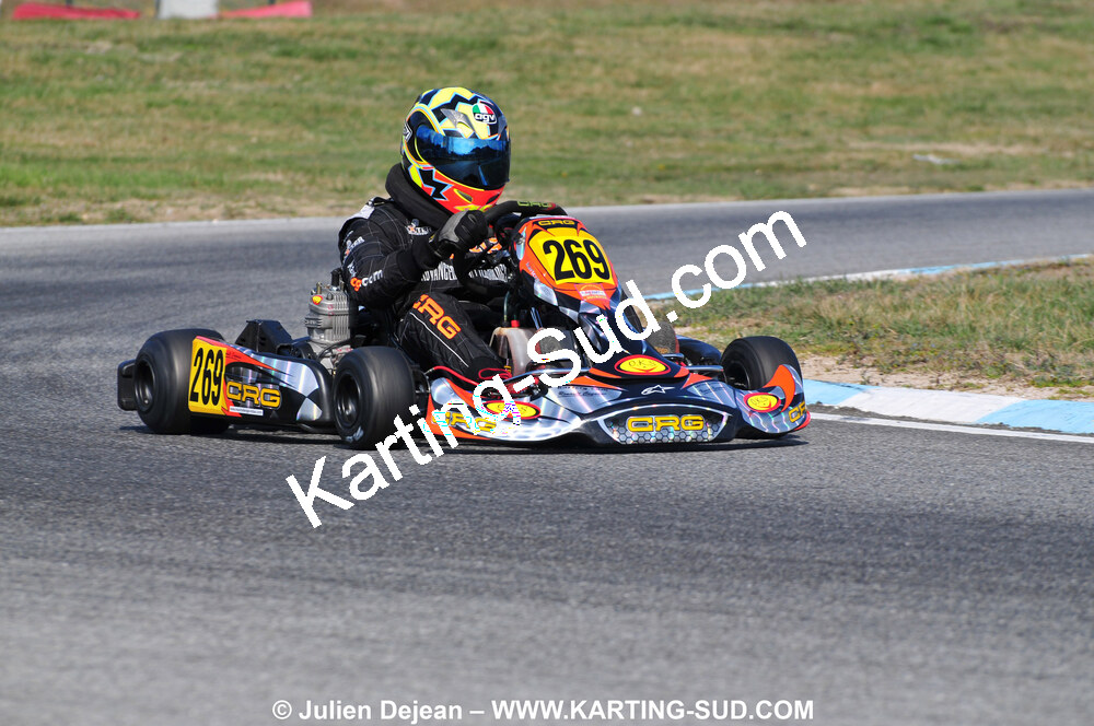 07/03/2010 : 1ère manche du Championnat du Sud 2010 à Lavelanet (photos Julien Dejean) 2010 — karting