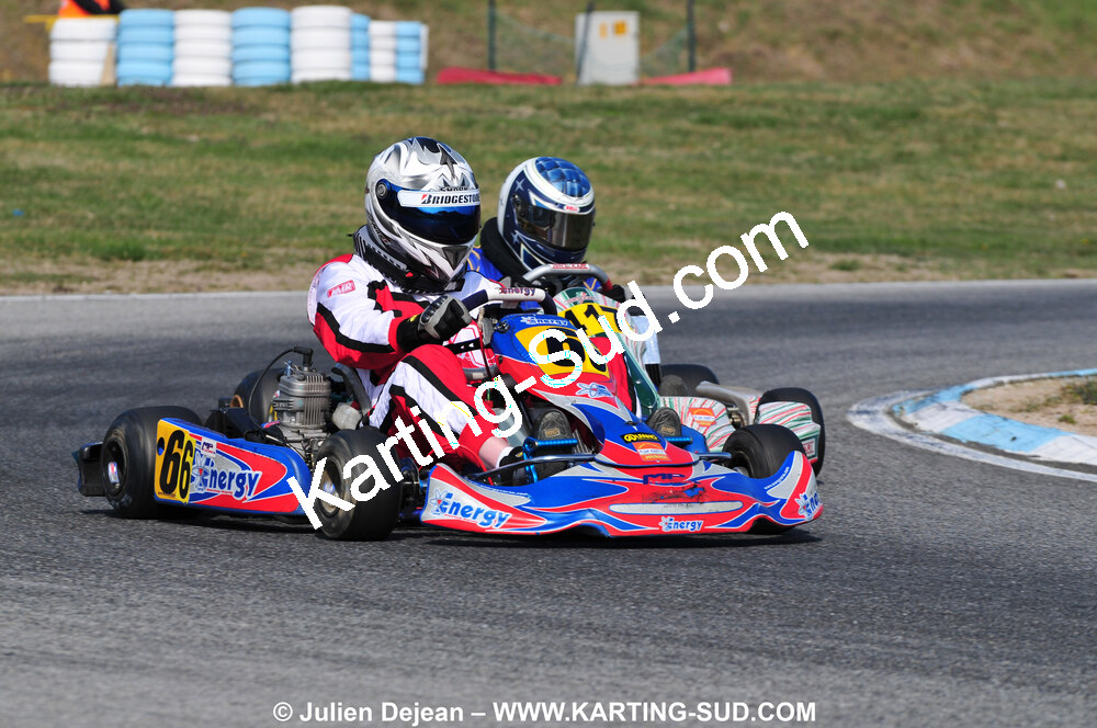 07/03/2010 : 1ère manche du Championnat du Sud 2010 à Lavelanet (photos Julien Dejean) 2010 — karting